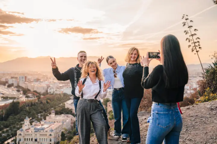 Excursión de 2 horas en TukTuki por Málaga: Experiencia Privada