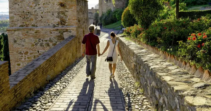 Málaga: ticket de entrada a la Alcazaba
