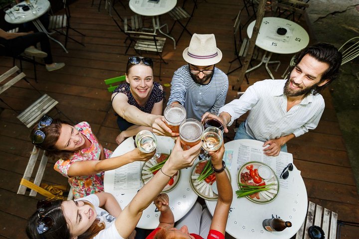 Taste Bucharest: A Food Lover's Tour of Markets & Neighbourhoods
