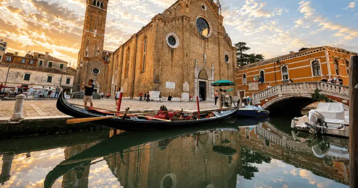 Venecia: ticket de entrada a la Basílica dei Frari
