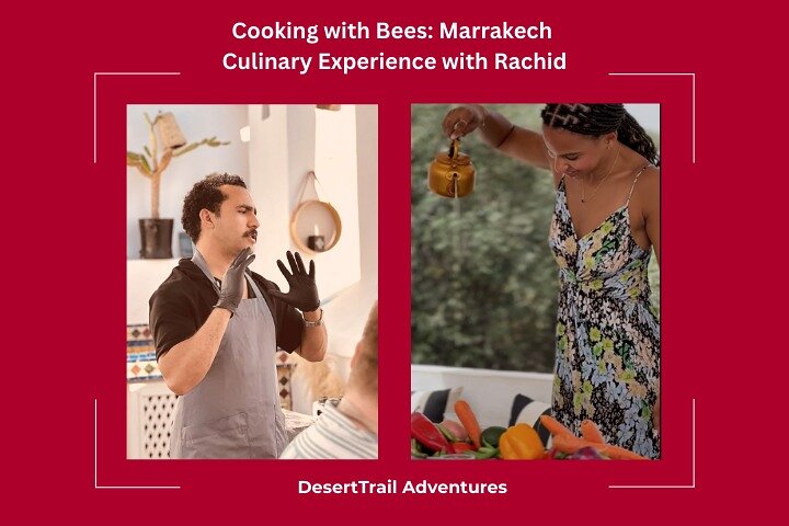 Increíble clase de cocina para experimentar en Marrakech.