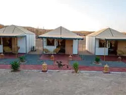 Paseo en camello por el desierto con cena y espectáculo
