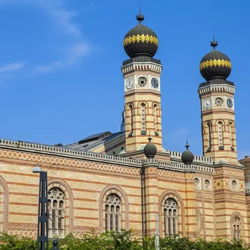 Gran Sinagoga de Budapest: Entrada de acceso rápido