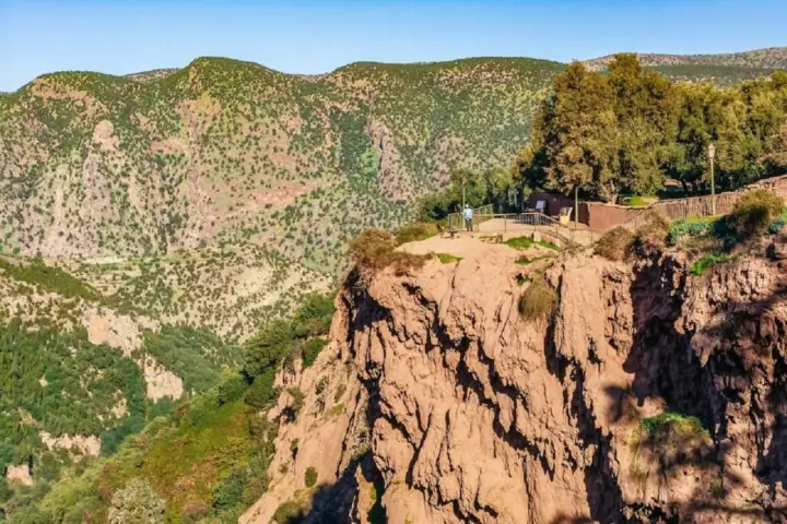 From Marrakech: Ouzoud Waterfalls Day Trip with Local Guide