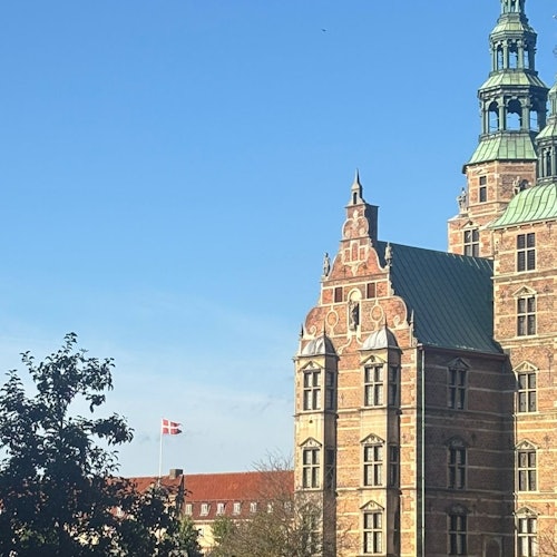 Castillo de Rosenborg: Visita guiada + Recorrido por los canales