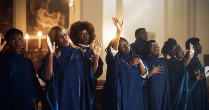 NUEVA YORK HARLEM GOSPEL WALKING
