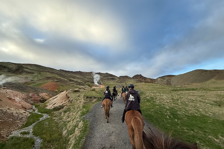 Small Group Ride To The Hotspring Reykjadalur