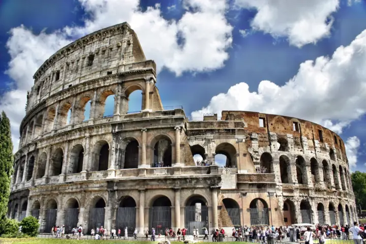 Coliseo, Foro Romano, Monte Palatino
