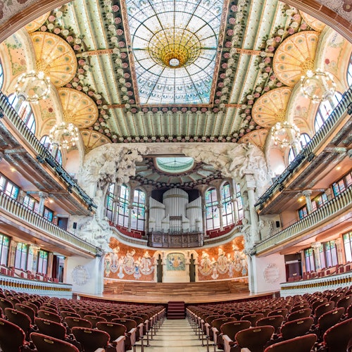 Palau de la Música Catalana: El Palau en femenino Visita guiada