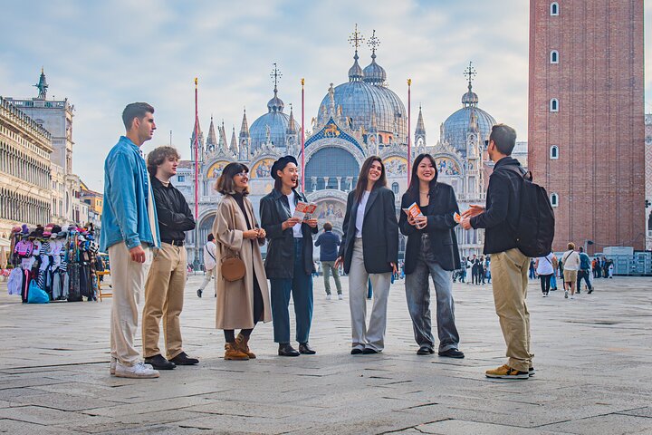 Visita guiada al Palacio Ducal de Venecia y la Basílica de San Marcos
