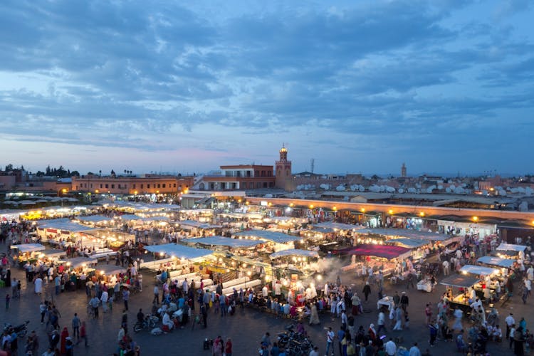 Lo más destacado de Marrakech excursión premium con almuerzo desde Marrakech