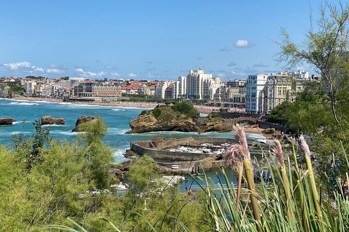 Grupo pequeño Bayona, Biarritz, San Juan de Luz desde San Sebastián