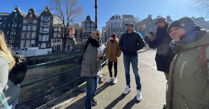 Amsterdam: Private Anne Frank and Jewish History Tour