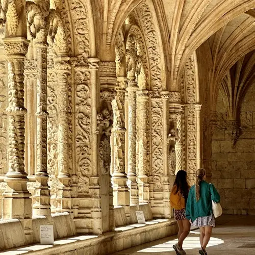Monasterio de los Jerónimos de Belém: Entrada