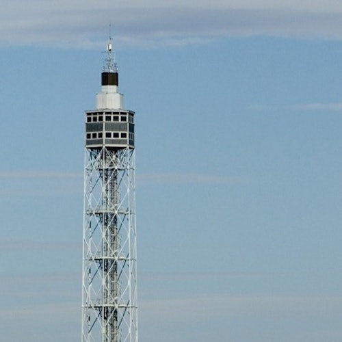Torre Branca: Entrada