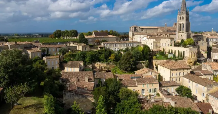 Tour privado en coche clásico : Medio día Pomerol y Saint-Émilion