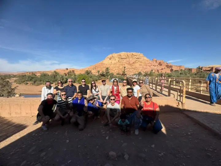 From Marrakech: Ait Ben Haddou & Ouarzazate Full day Trip