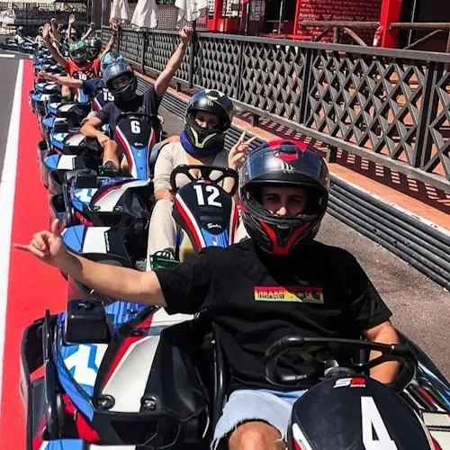Tenerife: Carrera de karts al aire libre en Las Américas