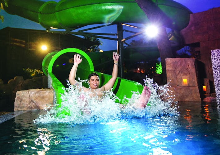 Lost World of Tambun park with roundtrip transfer from Kuala Lumpur