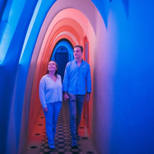 Casa Batlló: Entrada Estándar de Noche (Azul)