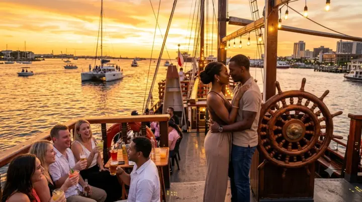 Cartagena Luxury Sunset: Premium Nautical Experience
