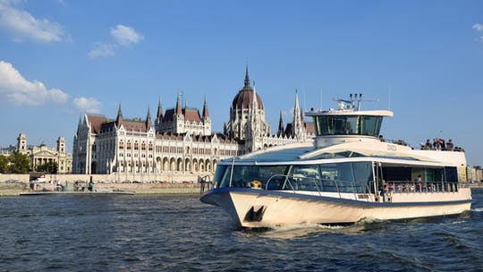 Crucero turístico diurno de 70 minutos por Budapest Duna Bella