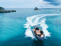 Paseo en barco privado por las Islas del Rosario