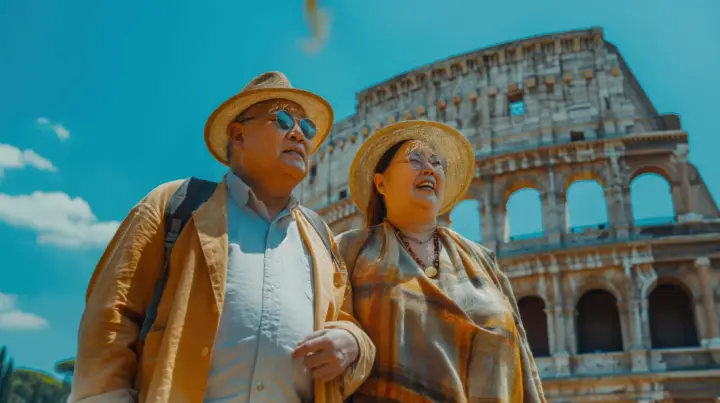 Tour autoguiado por el Coliseo, el Foro Romano y el monte Palatino