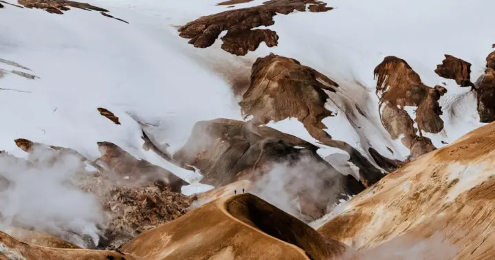 Kerlingarfjöll highlands & hot springs: Reykjavík day trip