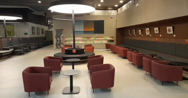 Aeropuerto de Bogotá El Dorado (BOG): entrada a la sala Avianca