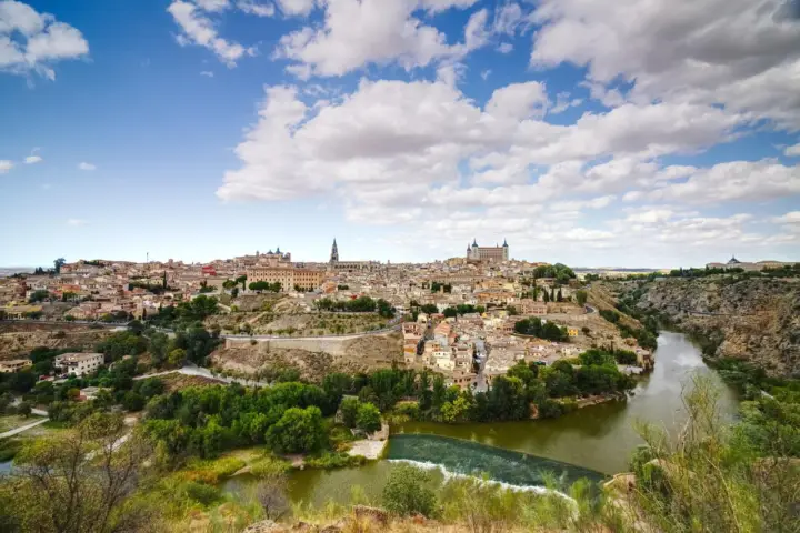 Desde Madrid: Excursión guiada de un día a Toledo