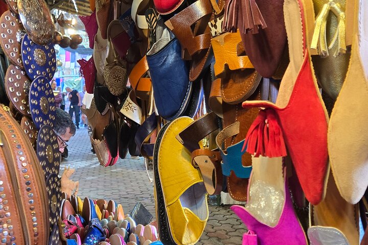 El arte de negociar en los mercados de Marrakech