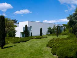 Entrada a la Fundación Serralves