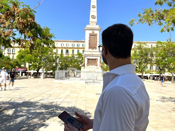 Málaga histórica visita autoguiada a la Alcazaba