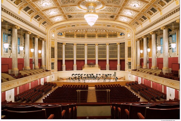 Concierto de Mozart en el Konzerthaus de Viena