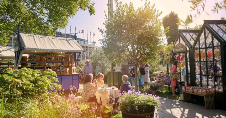 Copenhague: ticket de entrada al Festival de Jardines y Flores de Tívoli
