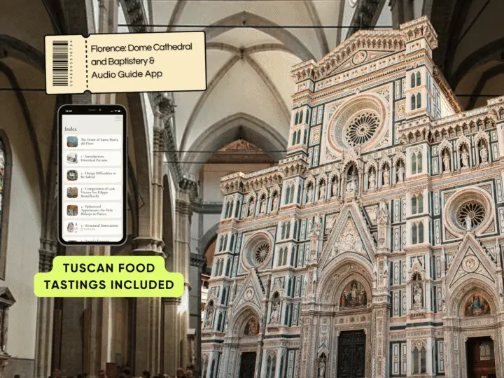 Florencia: ticket de entrada programada a la catedral del Duomo y aplicación de audio