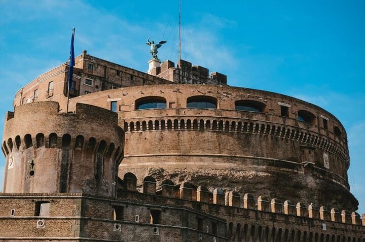 Roma : Tour de audio del Castel Sant'Angelo con entradas