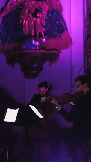 Vienna: Mariahilferkirche Immersive Light-Show-Concert