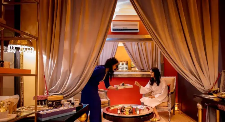 Marrakech: experiencia de clase de cocina, hammam y masaje