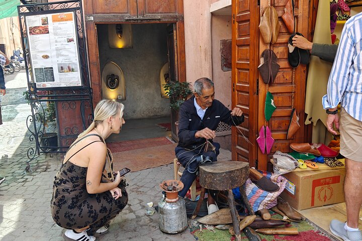 Visita guiada a los zocos de colores de Marrakech Medina