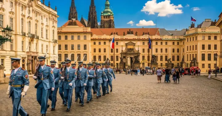 Praga: Visita de 1 hora al Castillo con ticket de entrada rápido