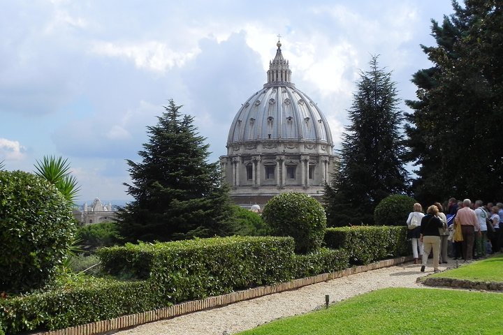 Visita guiada a los Jardines Vaticanos, los Museos Vaticanos y la Capilla Sixtina