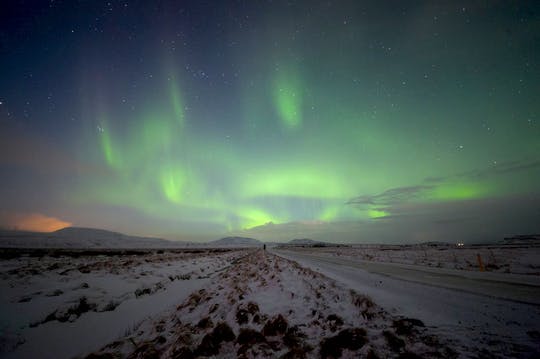 Excursión a la aurora boreal desde Reikiavik