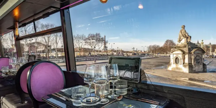 Campos Elíseos de París en Bus Toqué con almuerzo