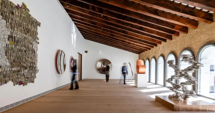 Valencia: Centro de Arte Hortensia Herrero Ticket de entrada o tour guiado