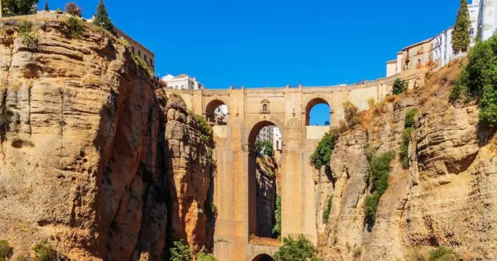 Desde Málaga: Ronda y Pasarelas Desfiladero del Tajo