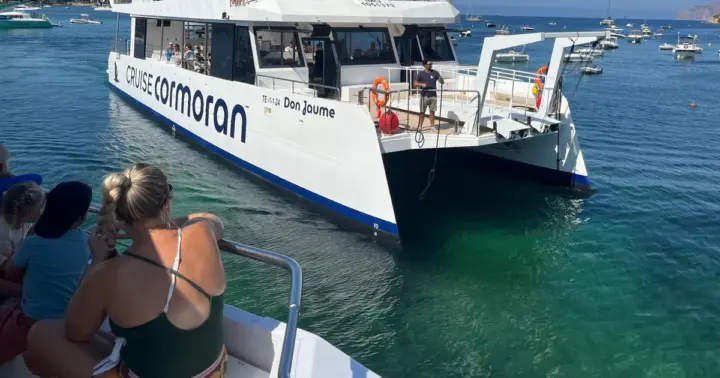 Mallorca: excursión en barco de 3,5 horas con baño y snorkel
