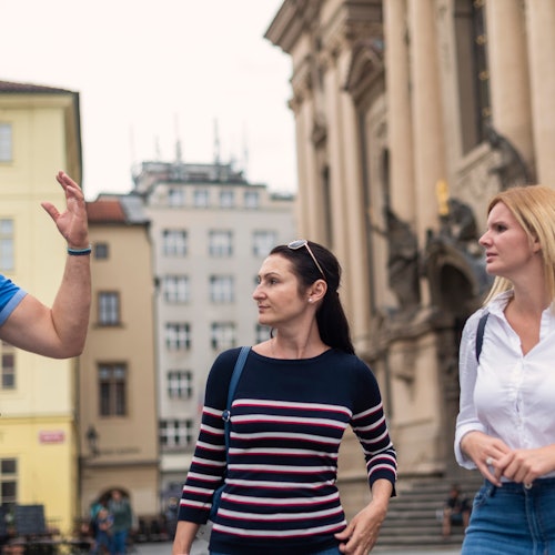 Praga: Visita a pie de la ciudad + Torre del Reloj Astronómico
