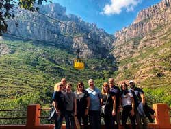 Excursión a Cardona, Montaña de Sal y Montserrat en grupo reducido